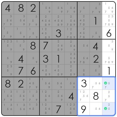 mini sudoku 4x4
