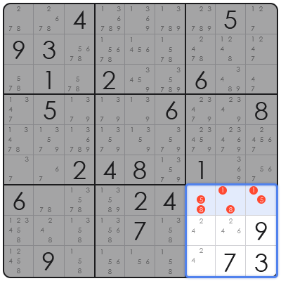 sudoku solver algorithm